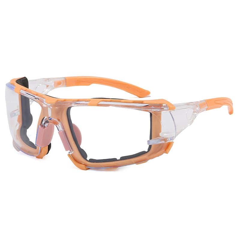 Orange transparent film