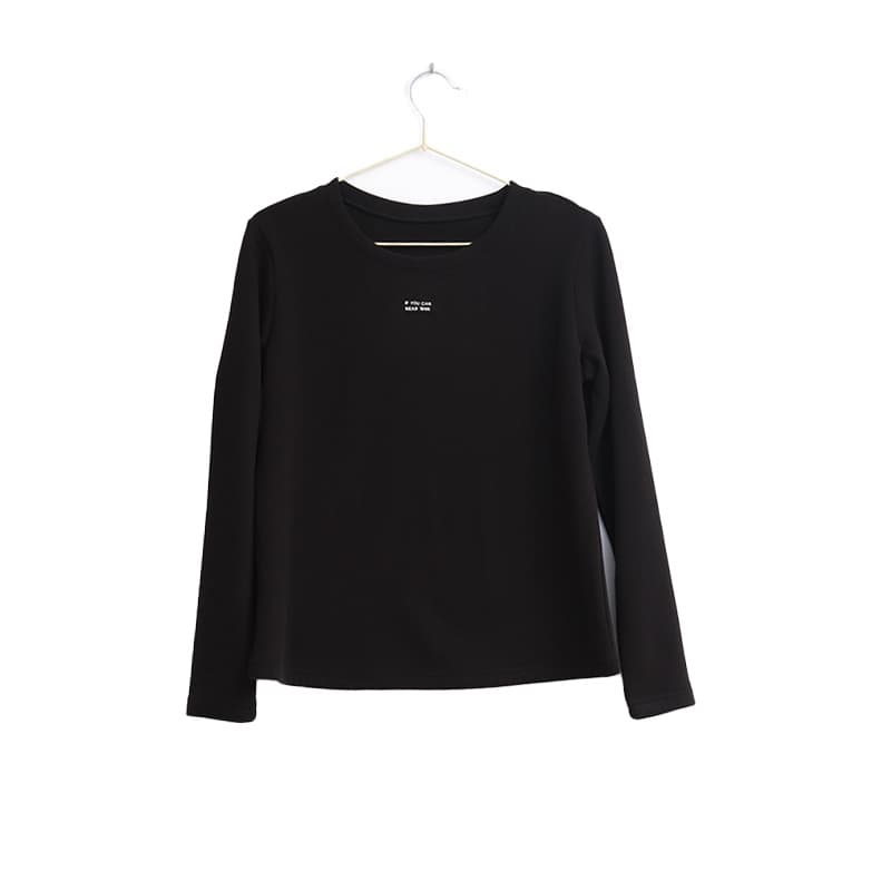 Letters black