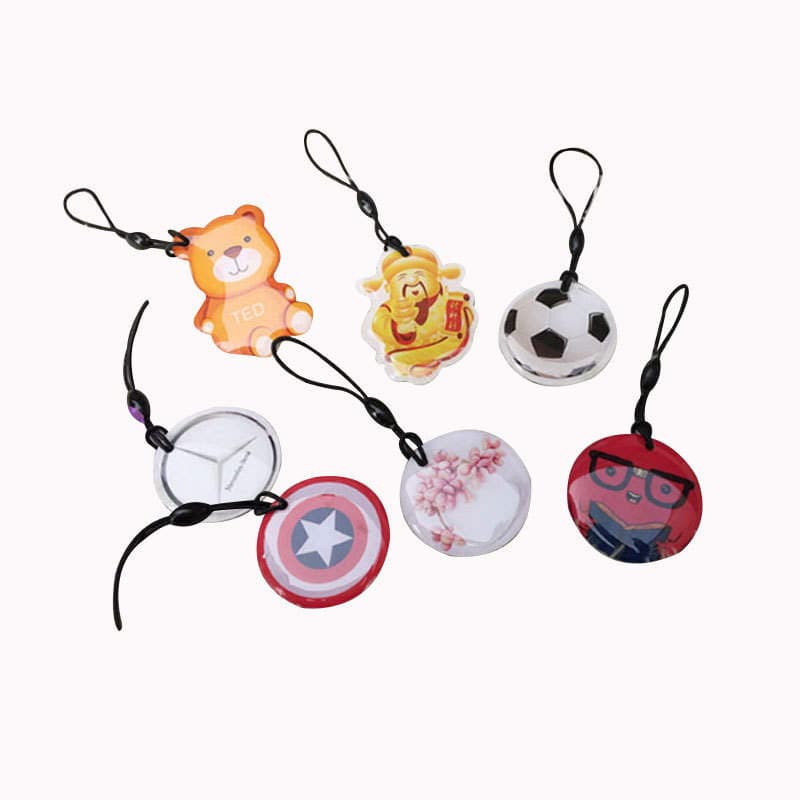 Cuid Glue Card Access Control Card Can Copy Card Ic Card Access Control Card Intelligent Sensor Elevator Cartoon Fingerprint Lock Card 5