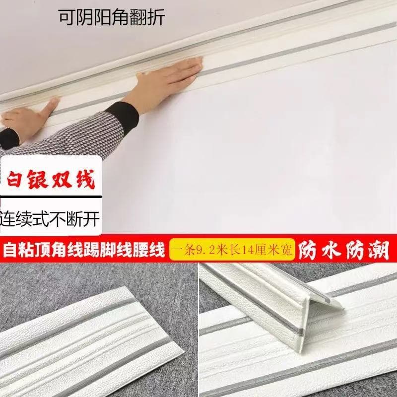 Waistline double silver (9.2m*14cm)