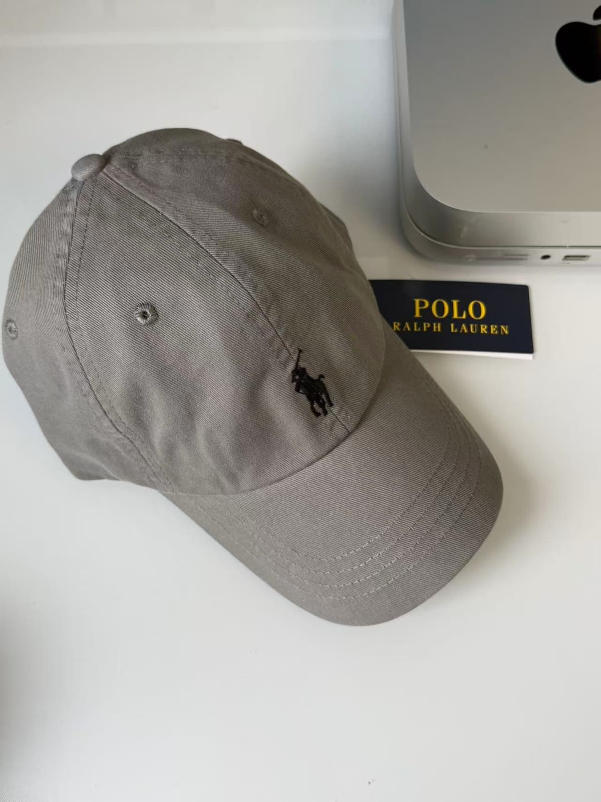 Gray black label