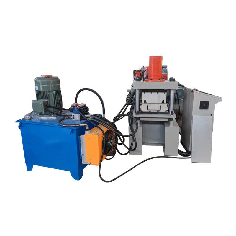 Customized U-Shaped Beam Equipment Metal Forming Machine Cold Bending Forming Flow Strip U-Shaped Groove Equipment Production Forming Machine 5