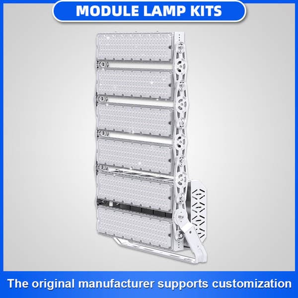 1500W Heat Dissipation Kit Led Outdoor Waterproof Floodlight Stadium Light Street Light Housing Industrial and Mining Light Housing Kit