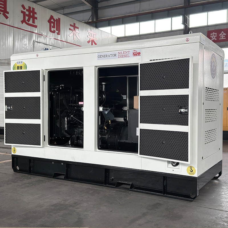 Cummins 80Kw Diesel Generator Set Emergency Backup Cummins 100 Kw 300Kva Generator 3