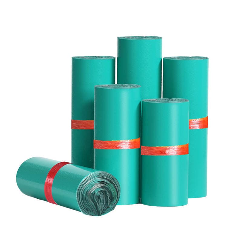 Green Low-Pressure Express Delivery Bag, Waterproof E-Commerce Packaging Bag, Thickened Packing Bag, Plastic Packaging Bag, Clothing Storage Bag 5