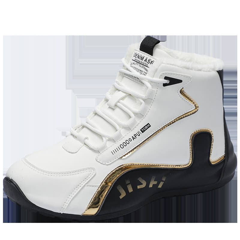 A009-1 cotton shoes white and black
