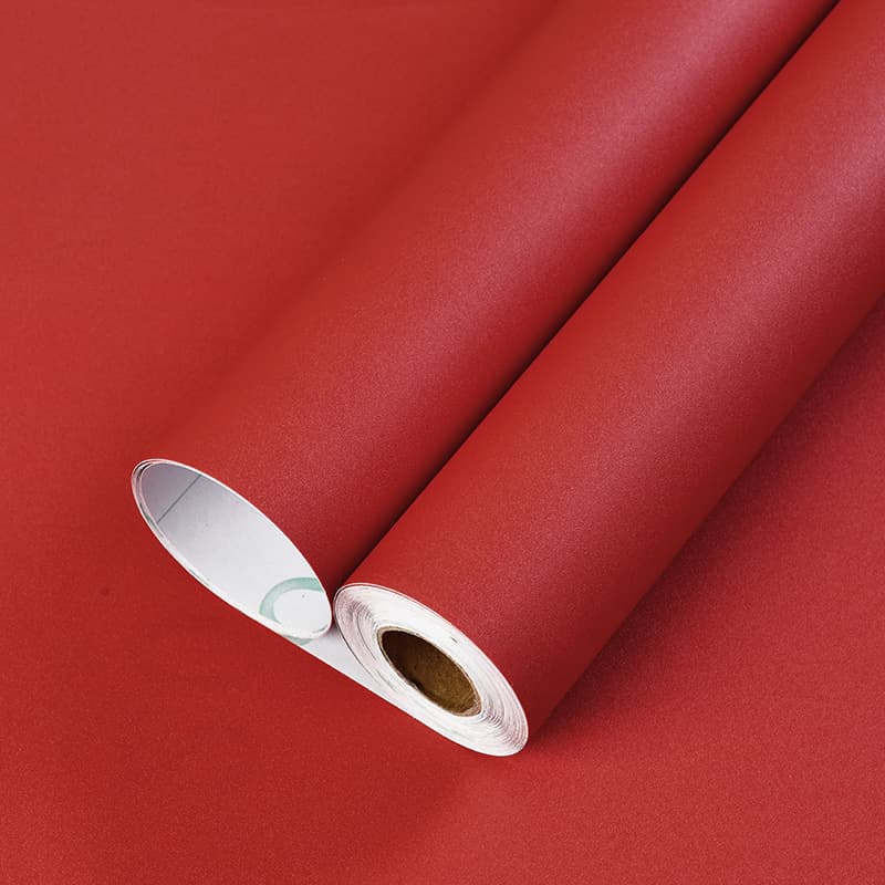 Frosted-Chinese Red