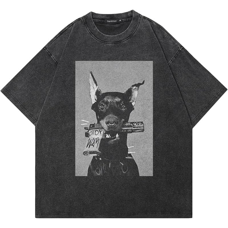 664 Washed Black