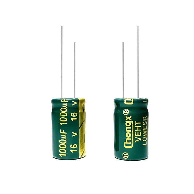 16V1000Uf High Frequency Low Resistance Electrolytic Capacitor Volume 8X12 8X16 10X13 10X17 5