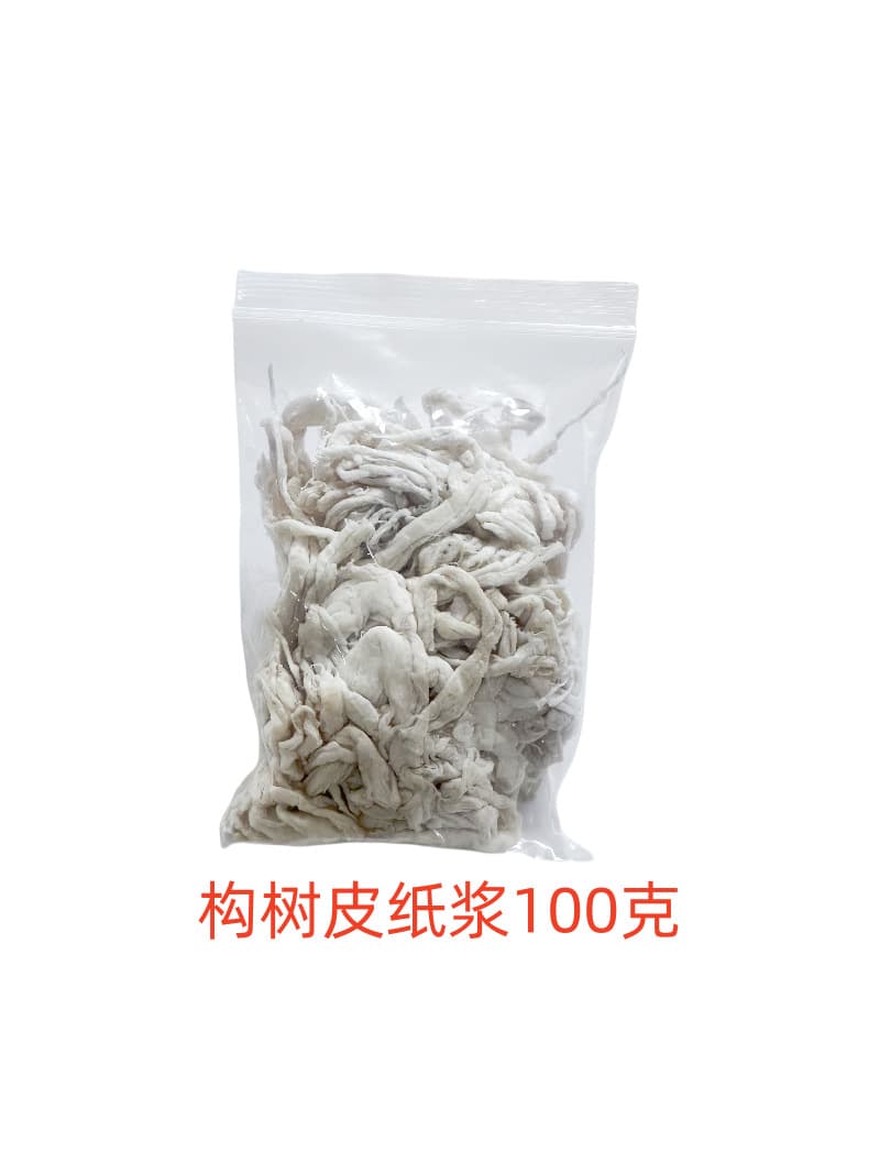 100g paper pulp
