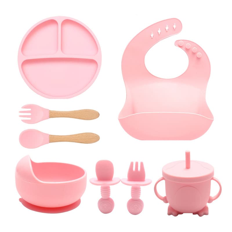 Pink—eight-piece set