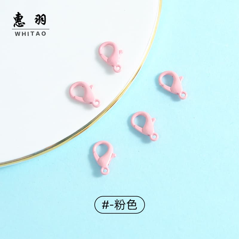 [pink] 303 lobster clasp