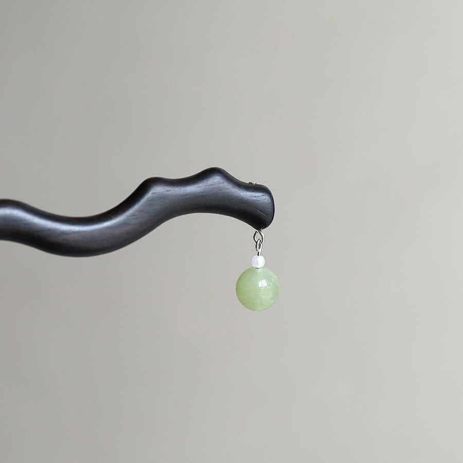 Ziyuan hairpin [ebony wood]