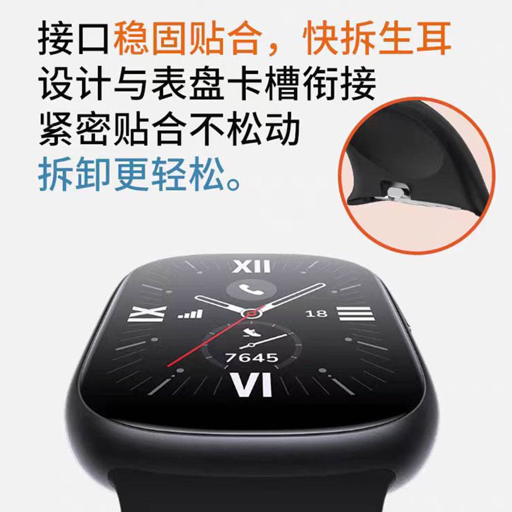 For Glory Watch 4 Strap New Silicone Strap HONOR4 Smart Watch Wristband Multicolor Replacement Strap 4
