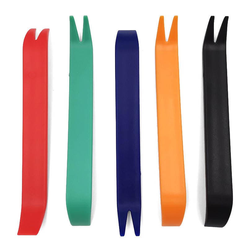 Manufacturer Wholesale Plastic Pry Tools for Car Interior Disassembly, Car Audio Disassembly and Installation, Panel Decoration Pry Bars 4