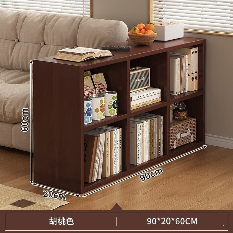 Osugi walnut color 6 grid 90cm