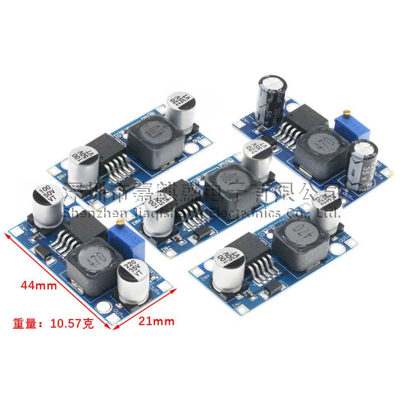 LM2596S DC-DC Tənzimlənən Gərginlik Azaldıcı Modul (BUCK, 3A) 2