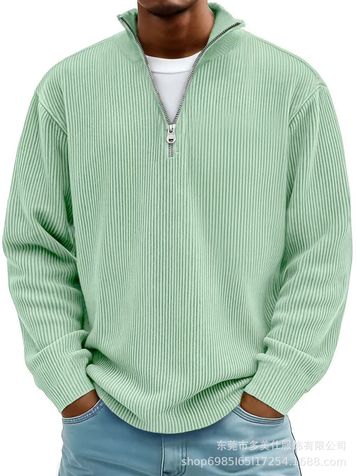 green