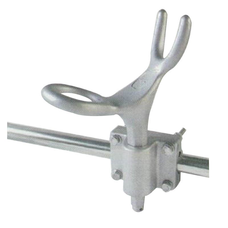 Fishing Rod Holder Aluminum Alloy Components Fishing Rod Bracket Yacht Ship Marine Hardware Accessories 1