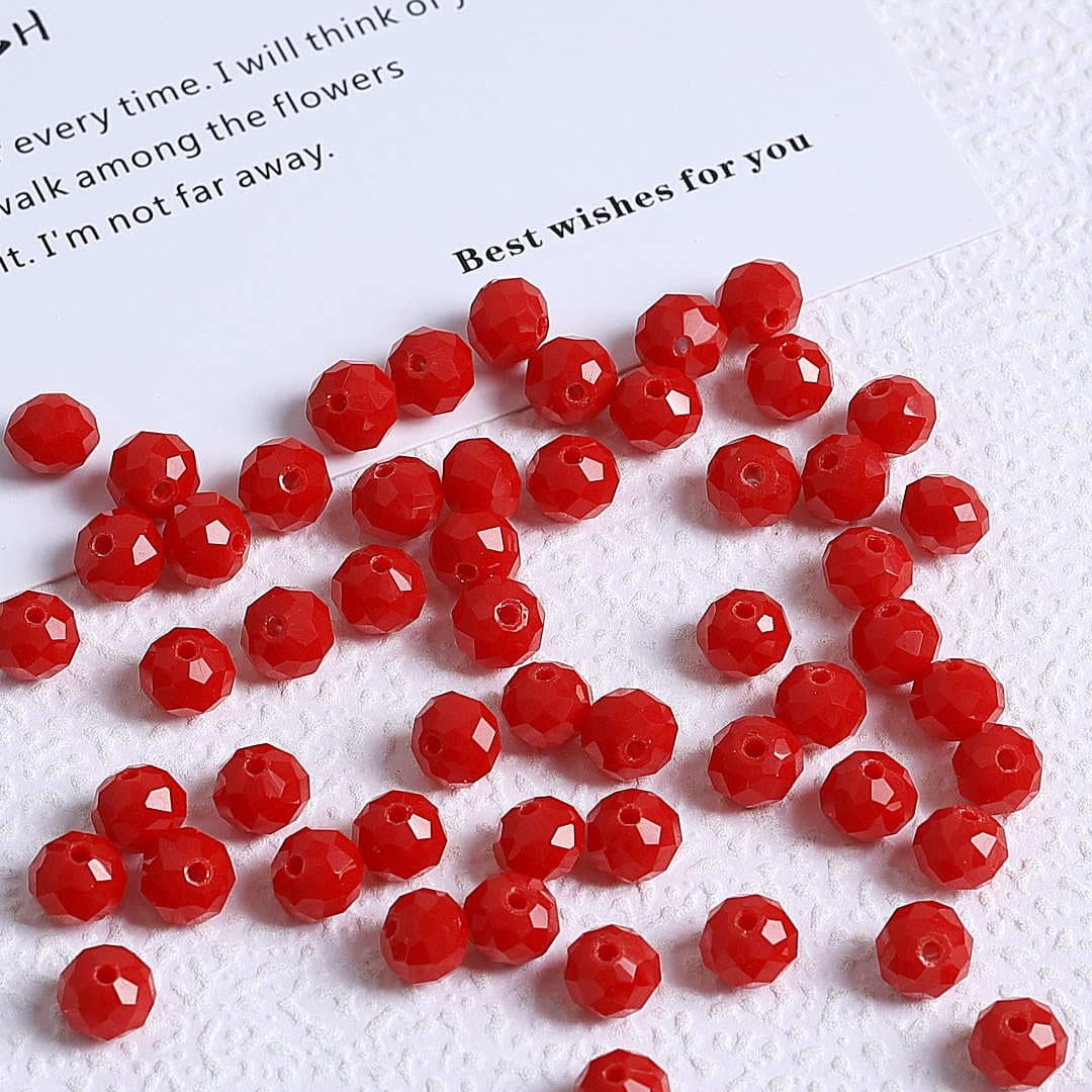 Porcelain red