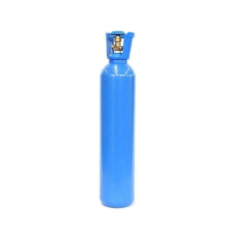 Yong'An Oxygen Bottle 40 Liters Oxygen Bottle 50 Liters Argon Cylinder 40 Liters Oxygen Storage Tank High Pressure Seamless Steel Cylinder Gas Tank 2