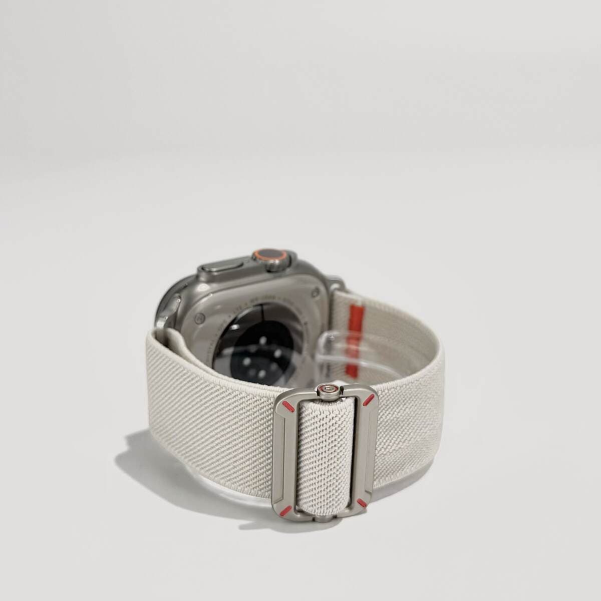 Judeband toxunma neylon elastik kəmər Apple Watch 7/8/9/Ultra üçün 1