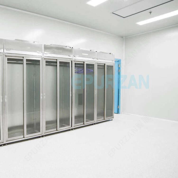 Pharmaceutical dust-free workshop decoration GMP purification workshop project food workshop decoration clean workshop purification project 4