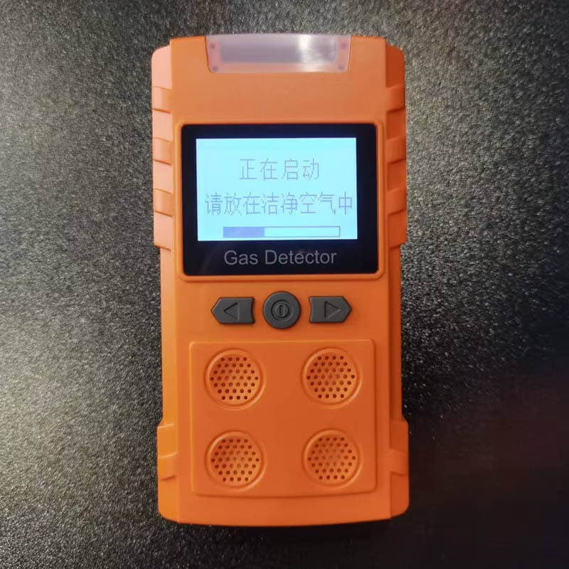 Portativ 4-ü 1-də Qaz Detektoru (Yanar Qaz, O2, H2S, CO) - Model 804 4