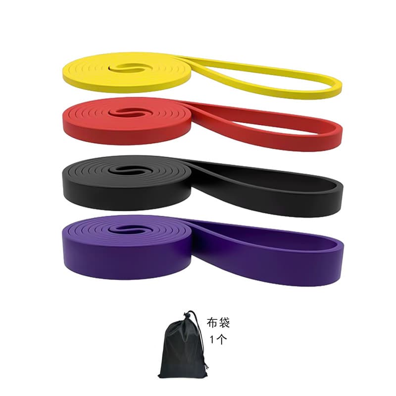 4 pieces (yellow + red + black + purple) in black cloth bag