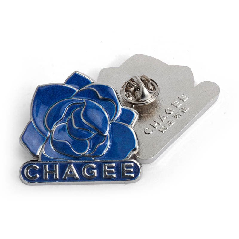 Longzhiyu 20 Years Manufacturer Custom-Made Badge Brooch Paint Glue Printing Chain Pendant Wholesale Supply Order 5