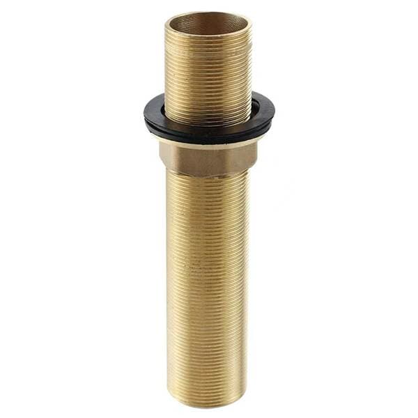 Copper anti-loosening nut hot and cold faucet holder single hole vegetable basin faucet heightening thread installation plumbing accessories