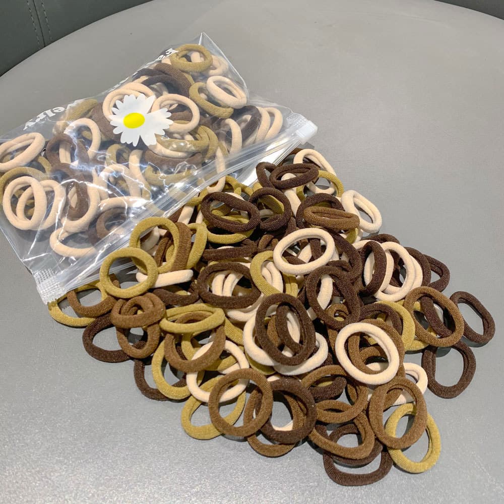 [chrysanthemum bag] milk coffee color 50 pieces [about 3cm]