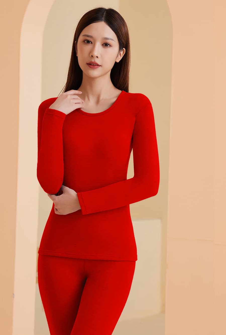Lucky red: women's