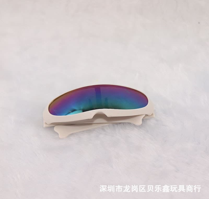 C114 dazzling green mercury ski goggles