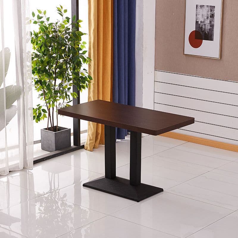 Coffee brown 120*60*75cm high (single unit - ships unassembled)