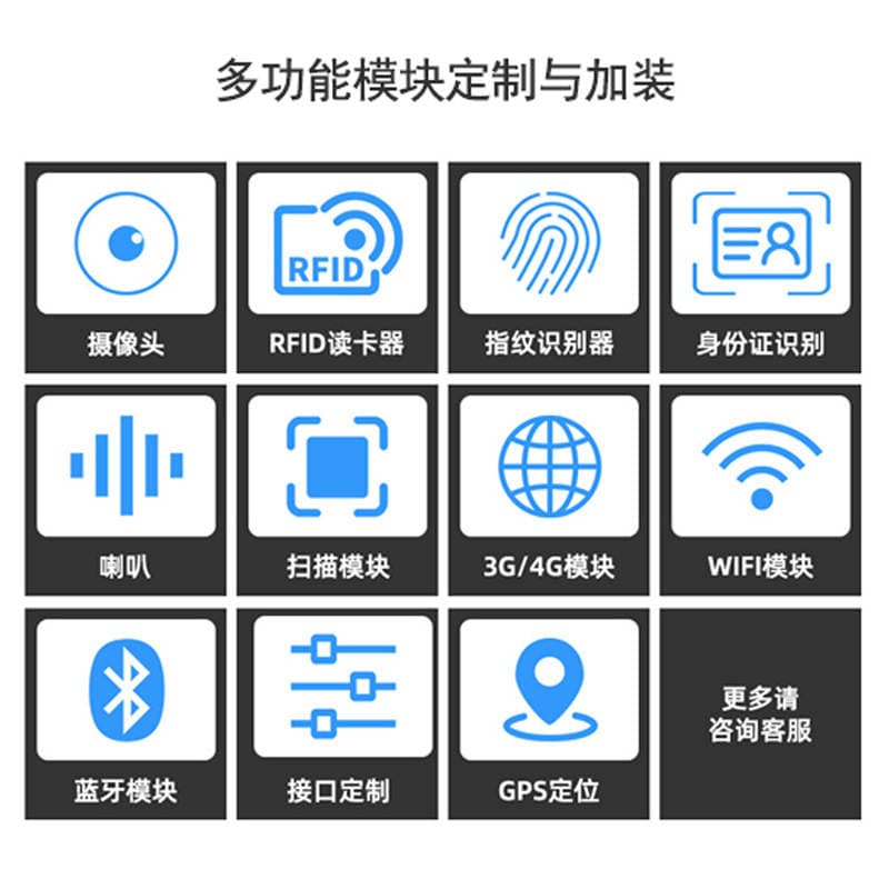 Customized Workshop Work Station Machine Industrial Control All-In-One Machine Factory Mes System Sop Touch Industrial Tablet Terminal 4