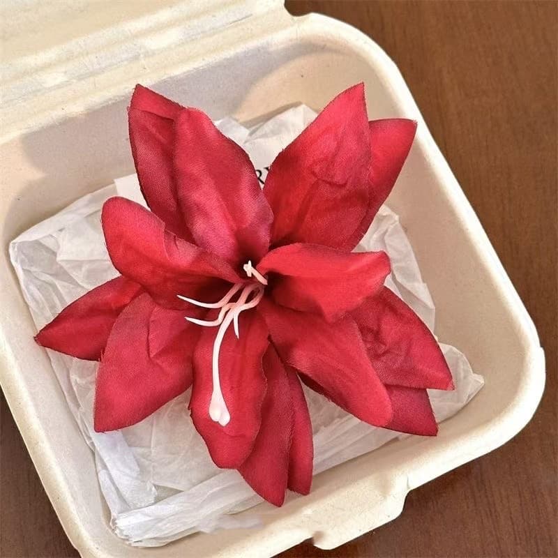 Red flowers