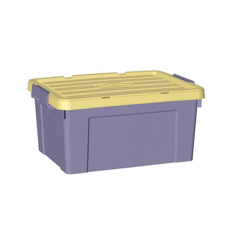 yellow cover purple box