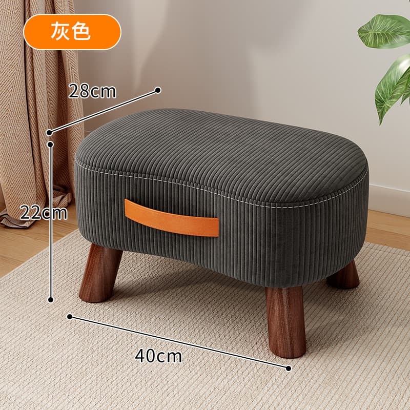 Gray 40*28*22cm (handle design with wide sitting surface)