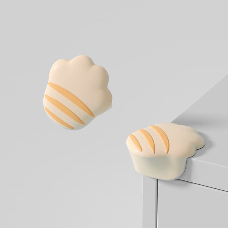 Claw back style apricot color