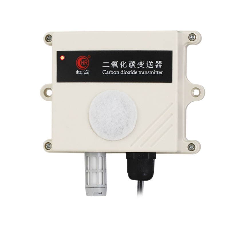 Hongrun Carbon Dioxide Transmitter C02 Concentration Detection Agricultural Breeding Warehouse Environmental Content Gas Tester 5
