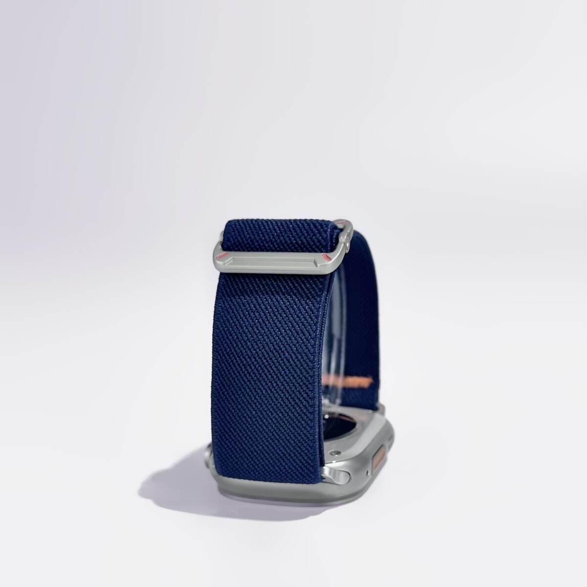 Judeband toxunma neylon elastik kəmər Apple Watch 7/8/9/Ultra üçün 4