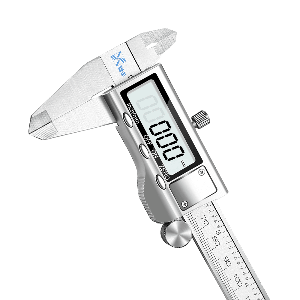 Xifeng Electronic Digital Display Vernier Caliper High Precision Oil Gauge Caliper Small Household Stainless Steel Waterproof Industrial Grade 5