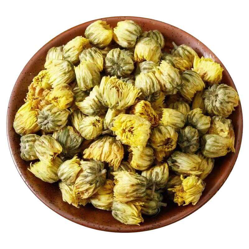 Tongxiang Hangzhou Ağ Xrizantema Çayı, 500g, Yeni Məhsul, Yarpaq 5