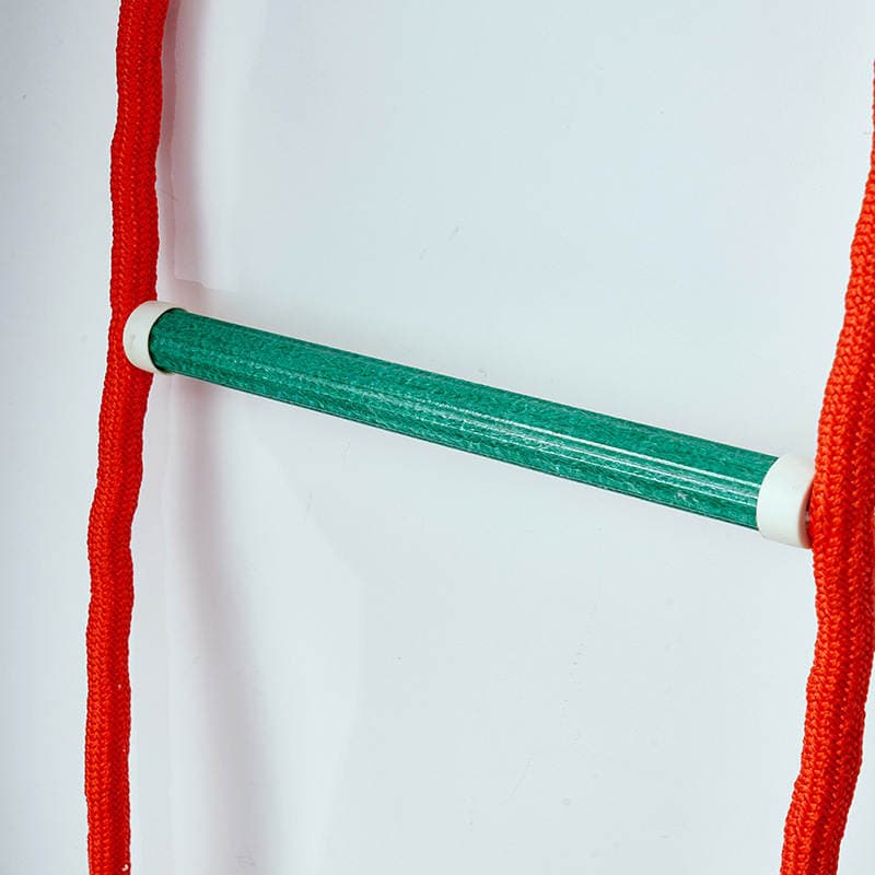 Resin Rescue Soft Ladder Training Life-Saving Escape Soft Ladder High-Altitude Work down the Well Nylon Climbing Non-Wear Rope Ladder 3