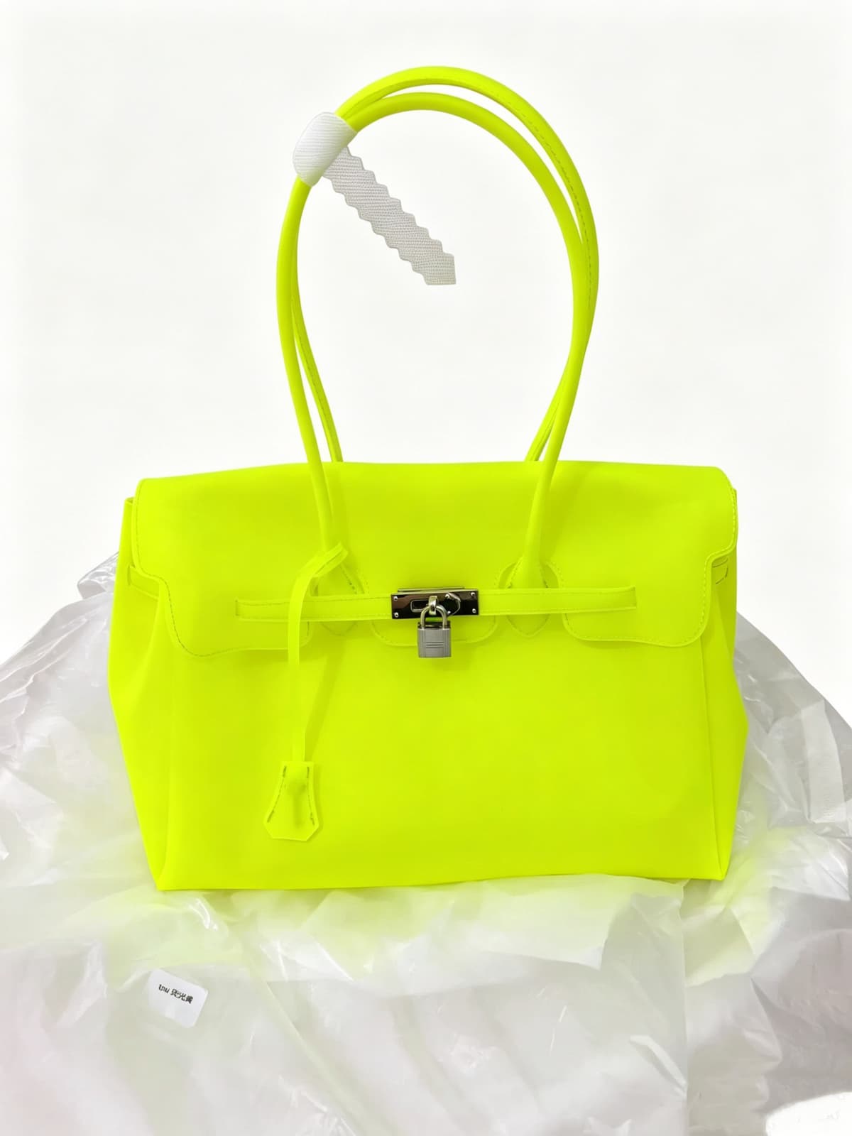 Tpu transparent fluorescent yellow