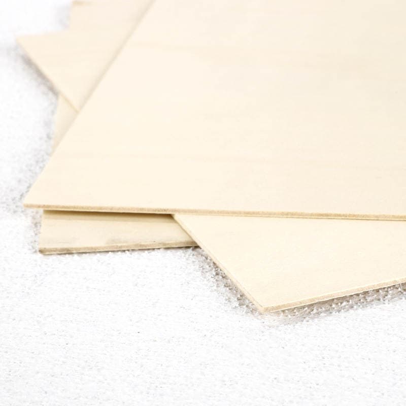 Wholesale Supply 7mmEPA laser carving poplar plywood for Toys Crafts multi-layer board toy plywood 5