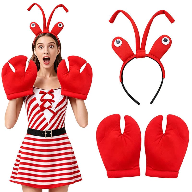 Lobster three-piece set