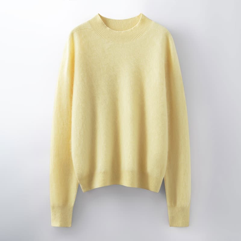 Creamy yellow