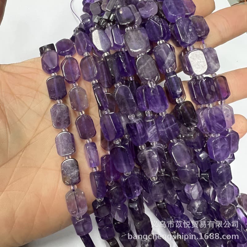 Natural amethyst